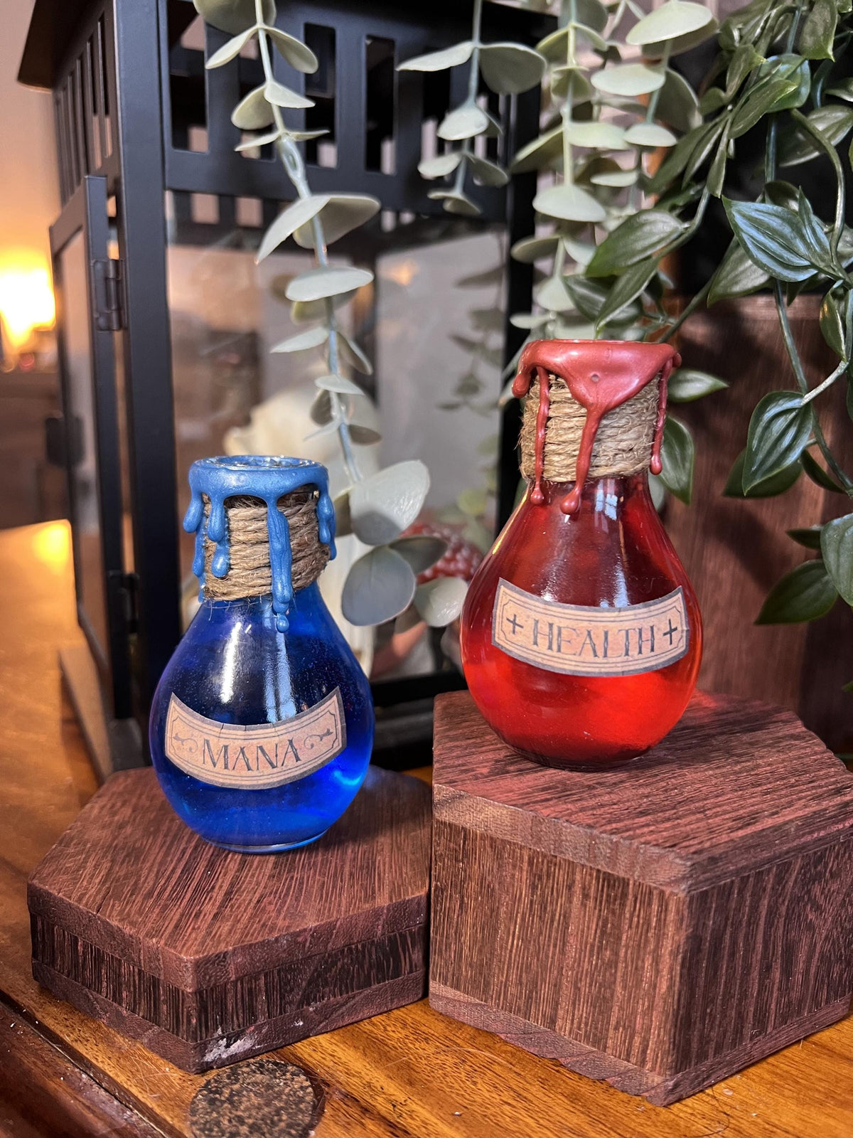 Health/Mana/Stamina Mini Potions