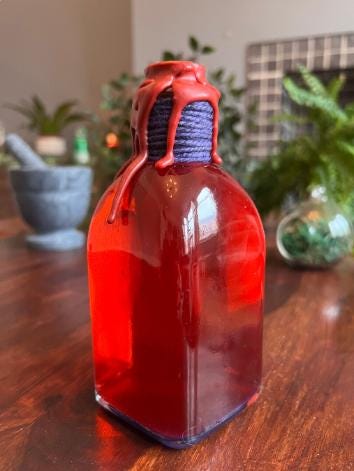 Essence Of Vervain