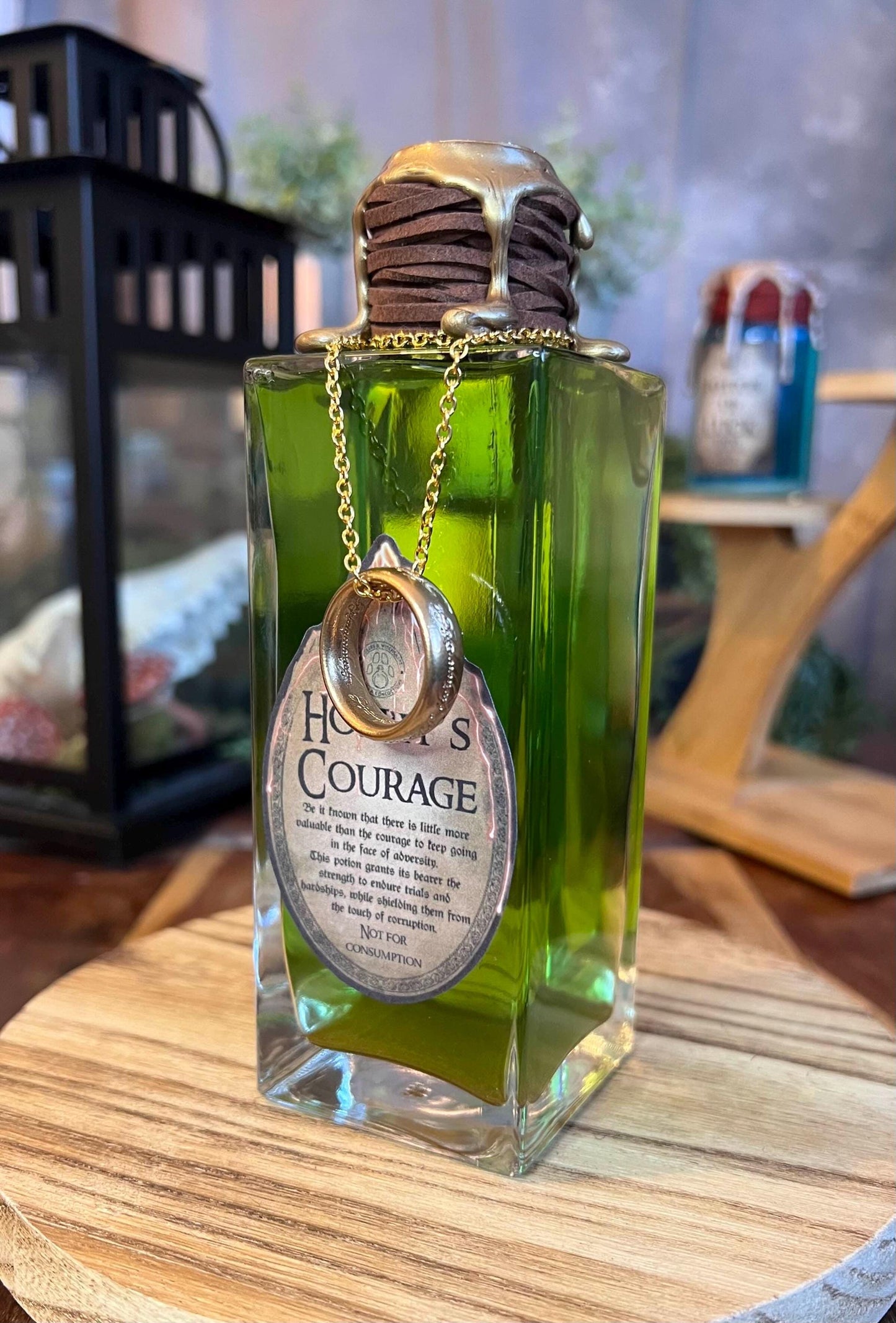 Hobbit’s Courage