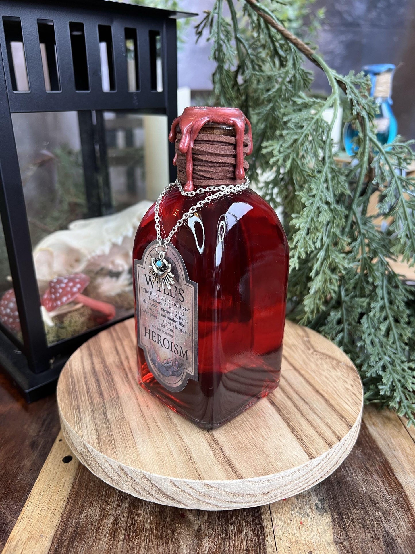 Wyll's Heroism Potion
