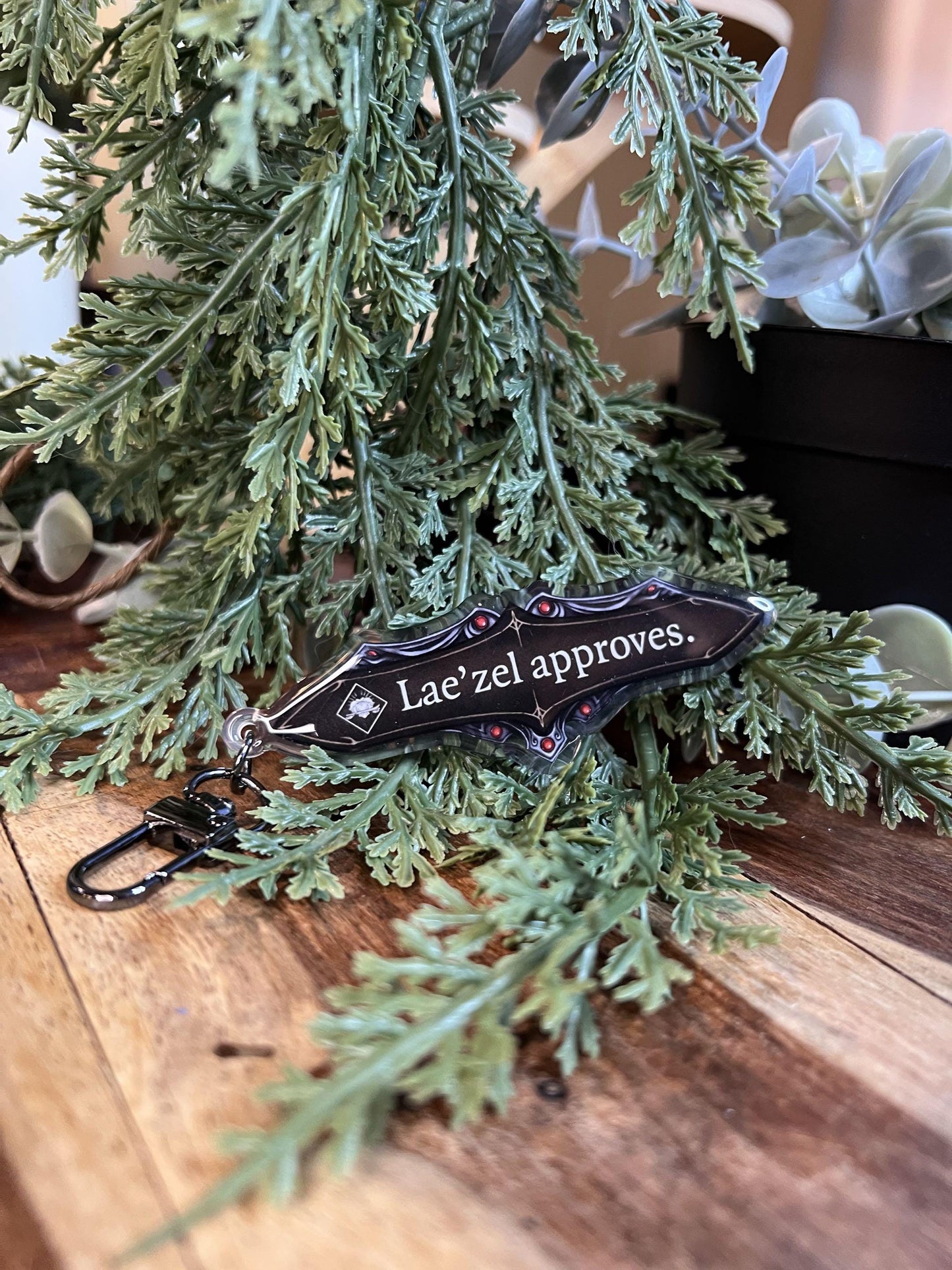 Baldur's Gate 3 Character Approves Keychain