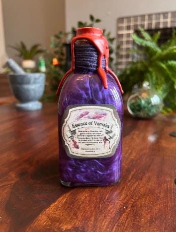 Essence Of Vervain