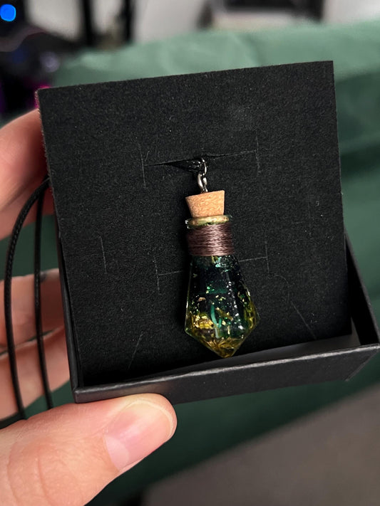 Potion Pendant Necklace