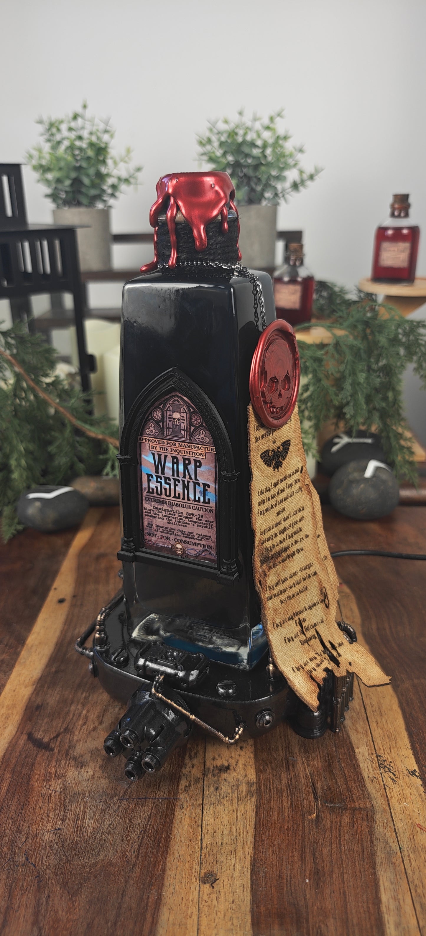 Warp Essence Diorama