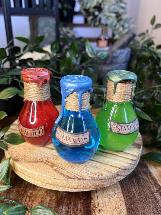 Health/Mana/Stamina Mini Potions