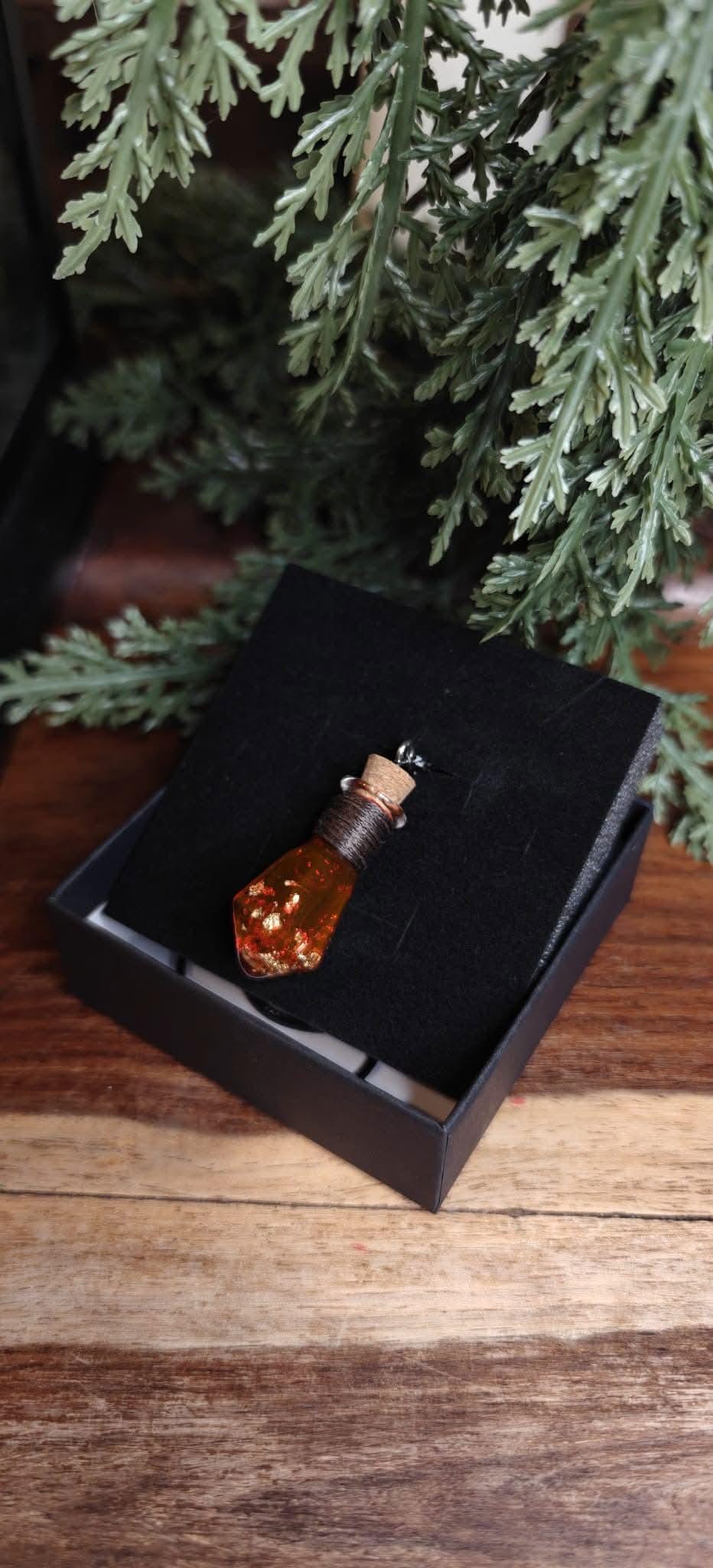 Potion Pendant Necklace