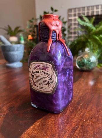 Essence Of Vervain