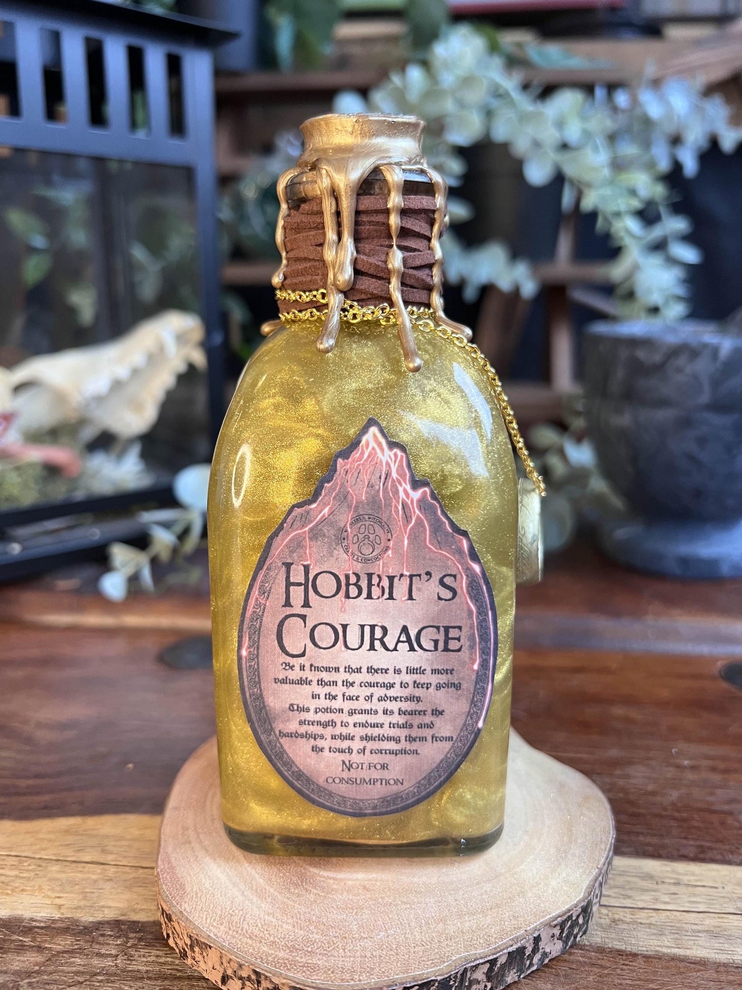 Hobbit’s Courage