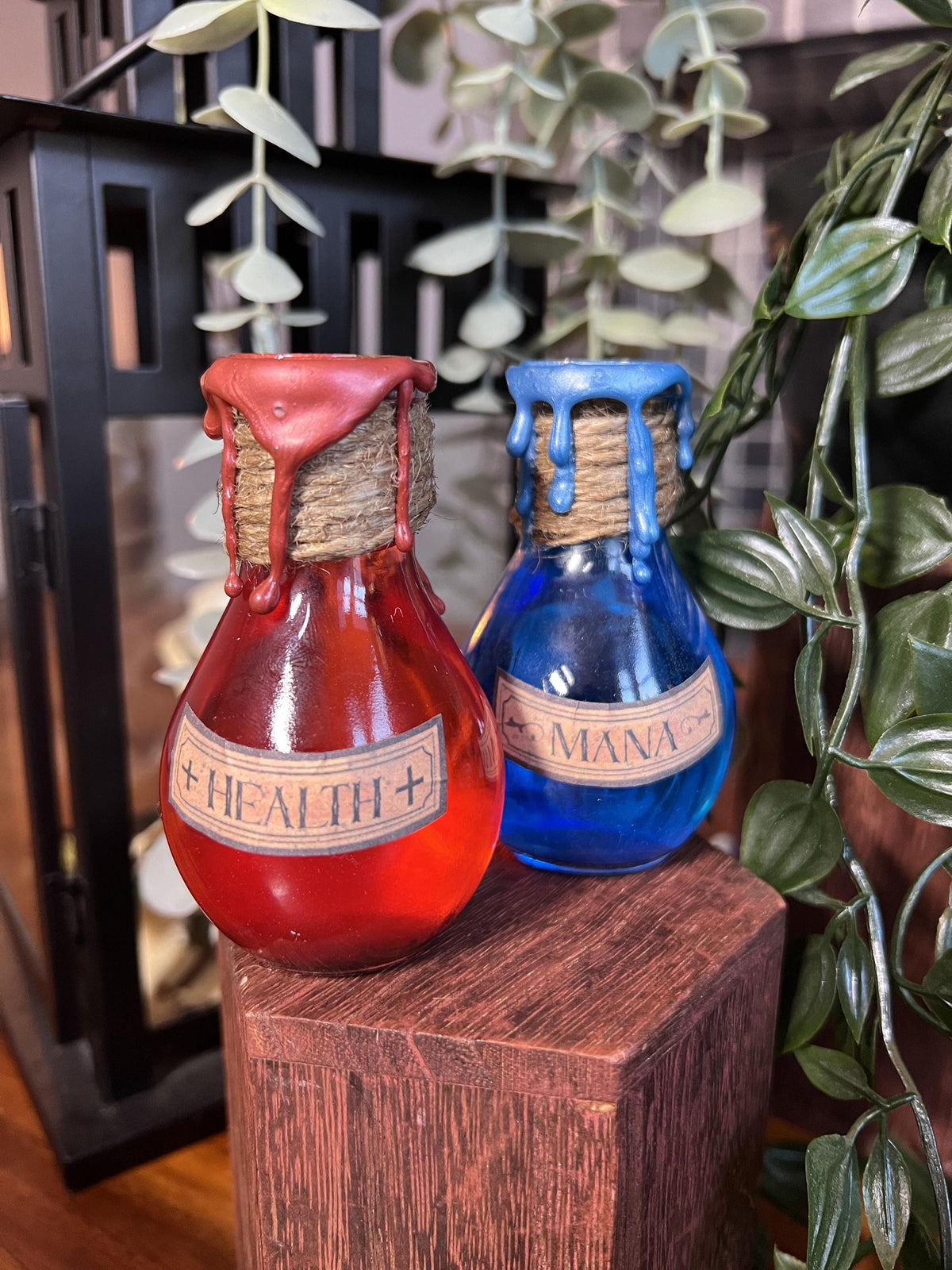 Health/Mana/Stamina Mini Potions